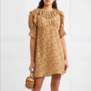 Doen Baudoin Silk Crepe de Chine dress Medium